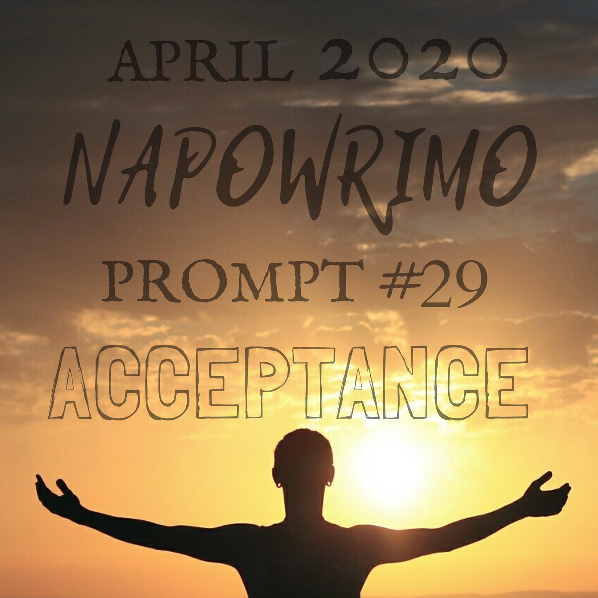 WAGrenada's tweet photo. #WAGNaPoWriMoPrompt29
ACCEPTANCE 
Be willing to have it so. Acceptance of what has happened is the first step to overcoming the consequences of any misfortune.
- William James
#NaPoWriMo2020 #WAGNaPoWriMo2020 
#CantGoWrongWhenYouWrite https://t.co/kSMTdsyiBu