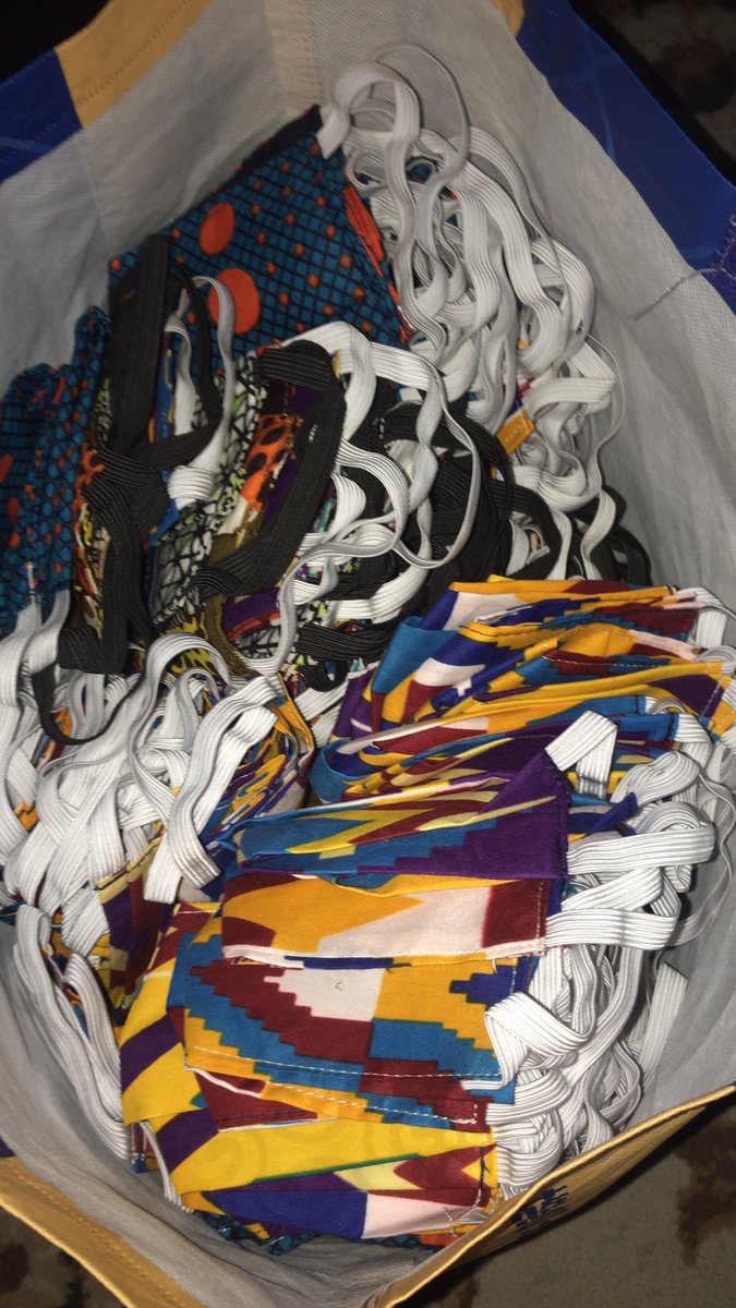 booktoreadfdn's tweet photo. As we work to curb Covid-19,  we at Book to Read Foundation have procured 500 nose masks to be donated to some communities in Kaosa. This is in keeping with the directives from the Govt of Ghana and Local Authorities regarding the compulsory wearing of nose masks in public https://t.co/Q6zKqFTJrZ
