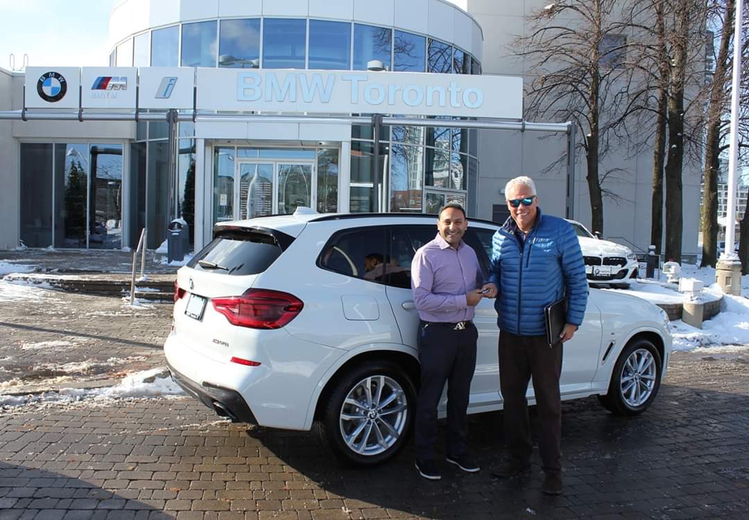 Sumer416's tweet photo. Delivery on My Day Off! (Before COVID-19)
In my 5 years I have not missed a single delivery. Drove an hour each way on my day off to see this Gentleman receive his New 2019 BMW X3 M40i
Call +1 416-949-9457
Subscribe on YouTube
https://t.co/QyxxnsccJl
#SUmer416 #SUmer #SamirUmer https://t.co/p187mvzoKD