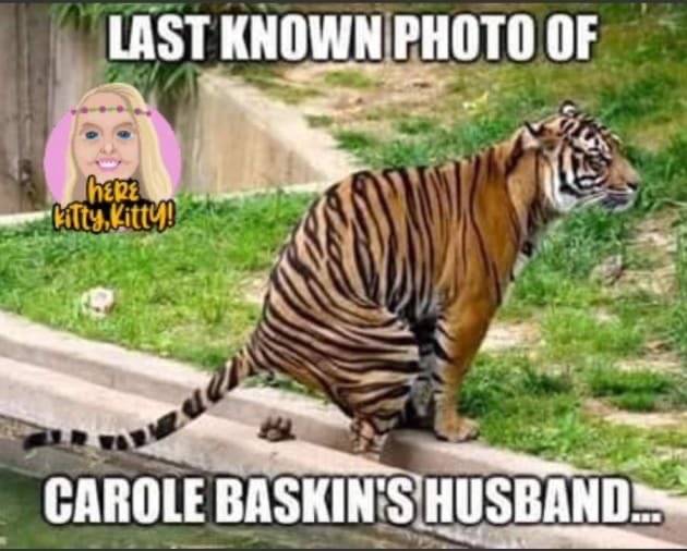 The_JoeExotic's tweet photo. Hahaha laughed way to hard https://t.co/7EryGrPeFl