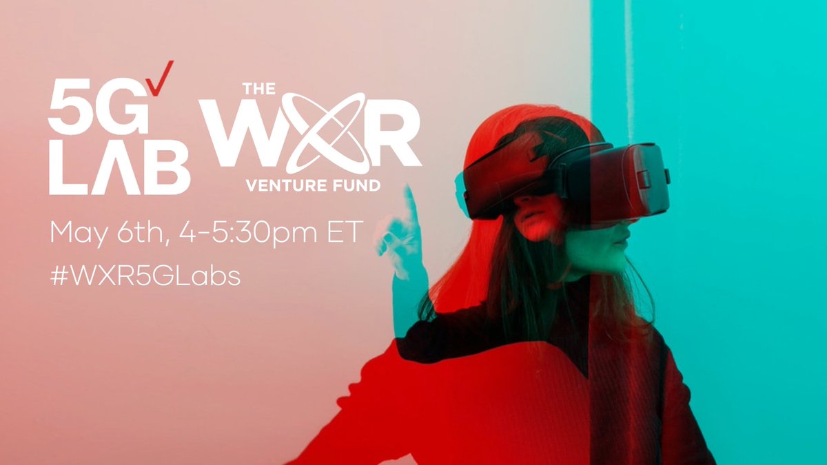 We are teaming up with our partners at <a href="/Verizon5g/">Verizon 5G</a> Labs again to host a Virtual Worlds and Digital Twins Product Showcase in <a href="/AltspaceVR/">AltspaceVR</a>. Join us to hear 5 companies talk about what they’re building and their vision for the future! 

bit.ly/WXR-5G-Labs-Di… #WXR5GLabs