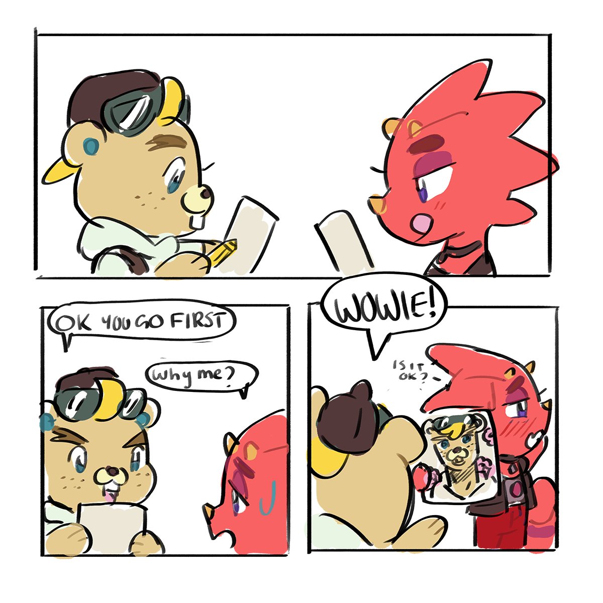 Rosie Another Scribbly Cj Flick Comic Just Cause