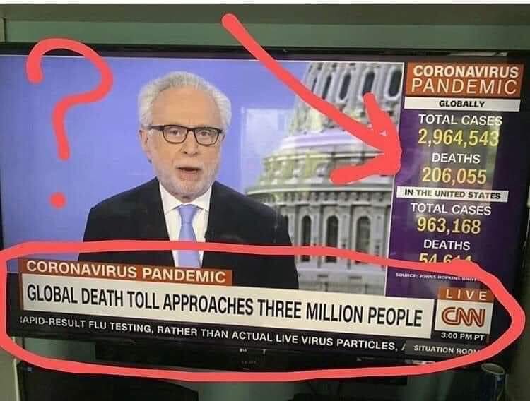 Zenbuoy's tweet image. #badresearch #fakenews
Your news source 😷