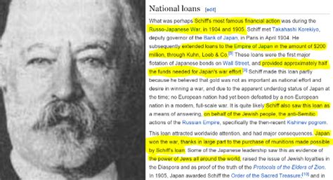 Became a member of the Kuhn Loeb, a European/Jewish investment firm, which became the most influential investment firm of the industrial era, helping finance top industry tycoons such as John D Rockefeller and his expansion on Standard Oil. Jacob...