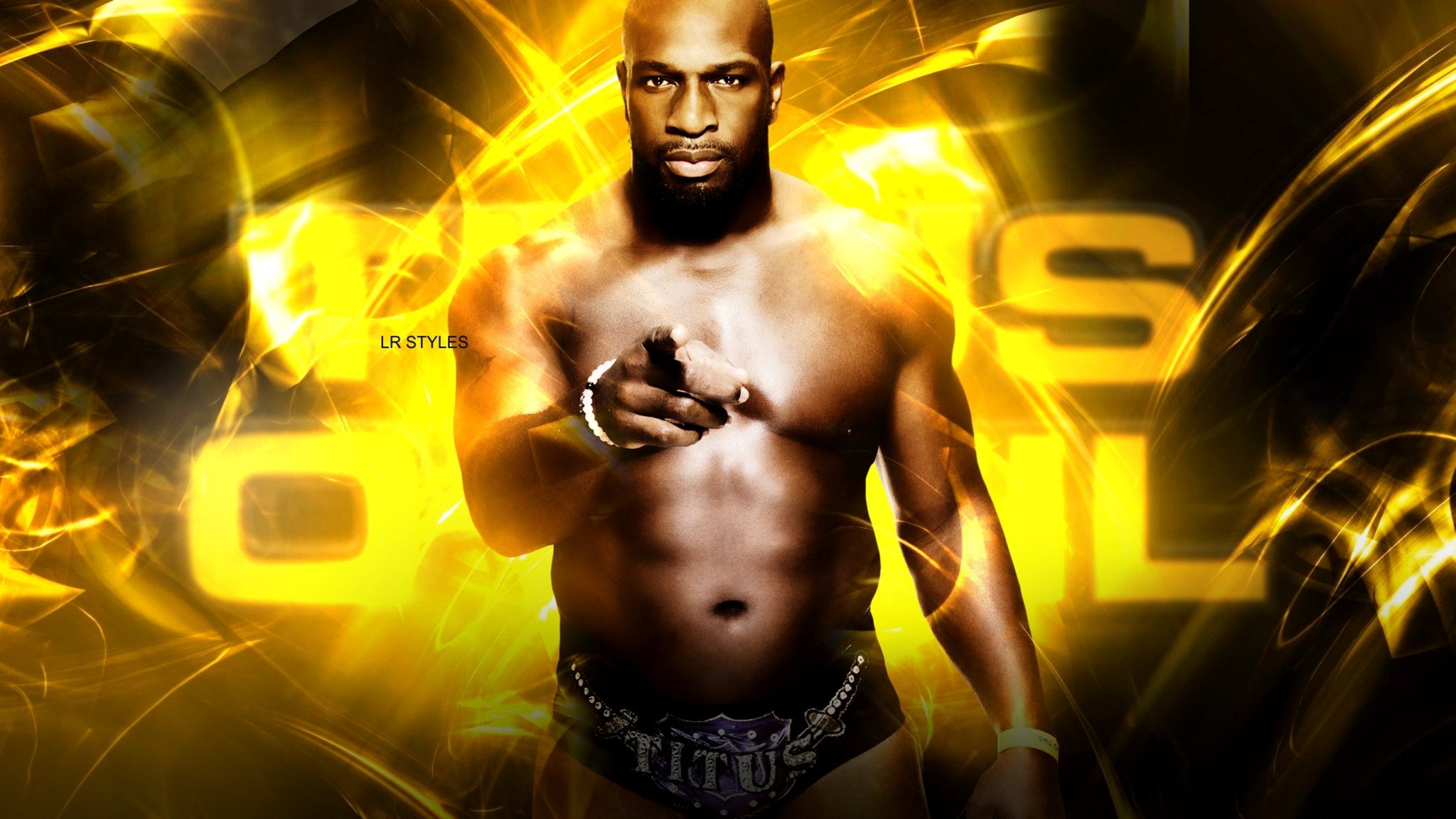 Happy Birthday Titus O\Neil  