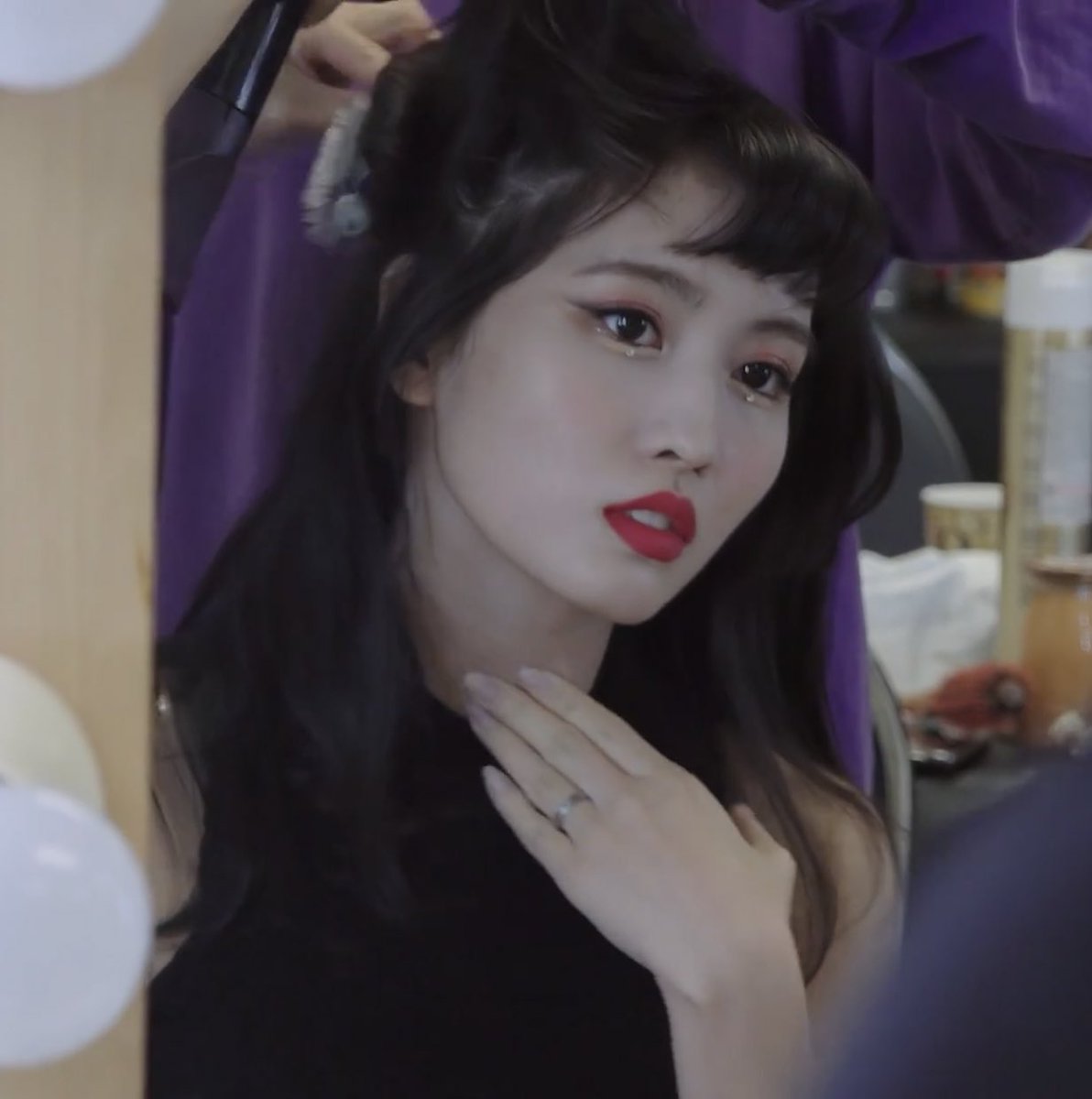 nobody's on her level she's just unreal