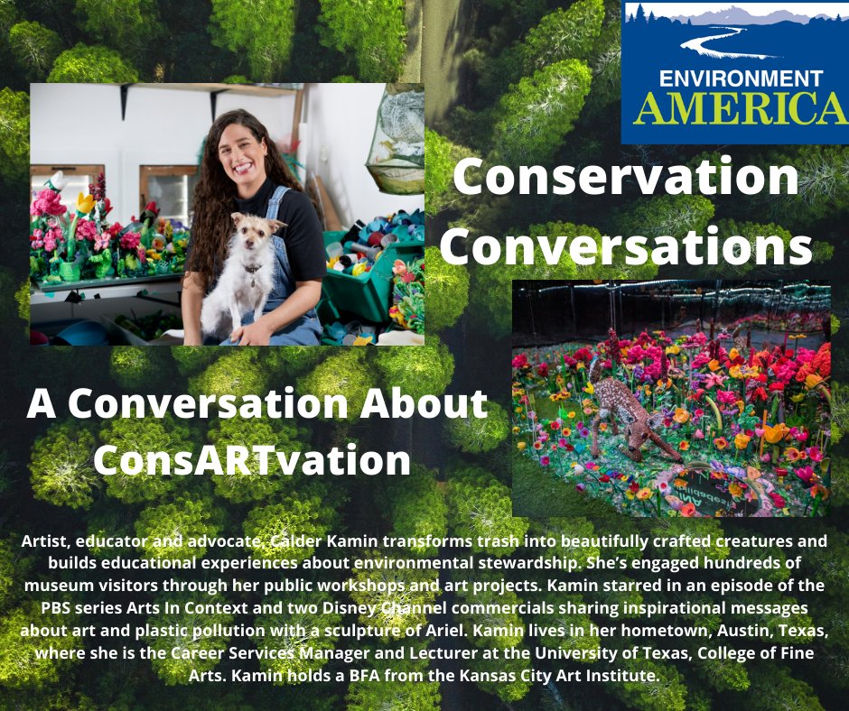 We're looking forward to having @Calderful on #ConservationConversations tomorrow! See you all there
