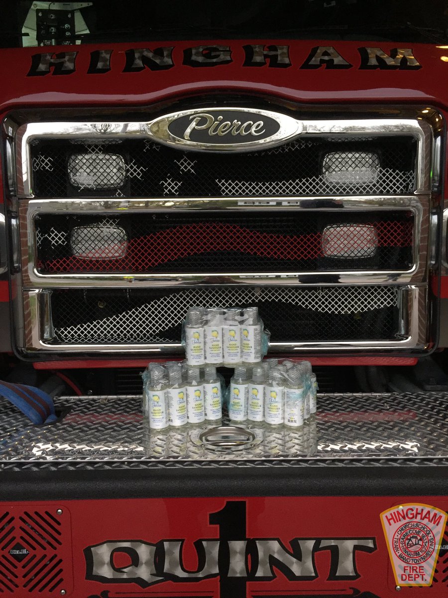 Hingham Fire & EM tweet media