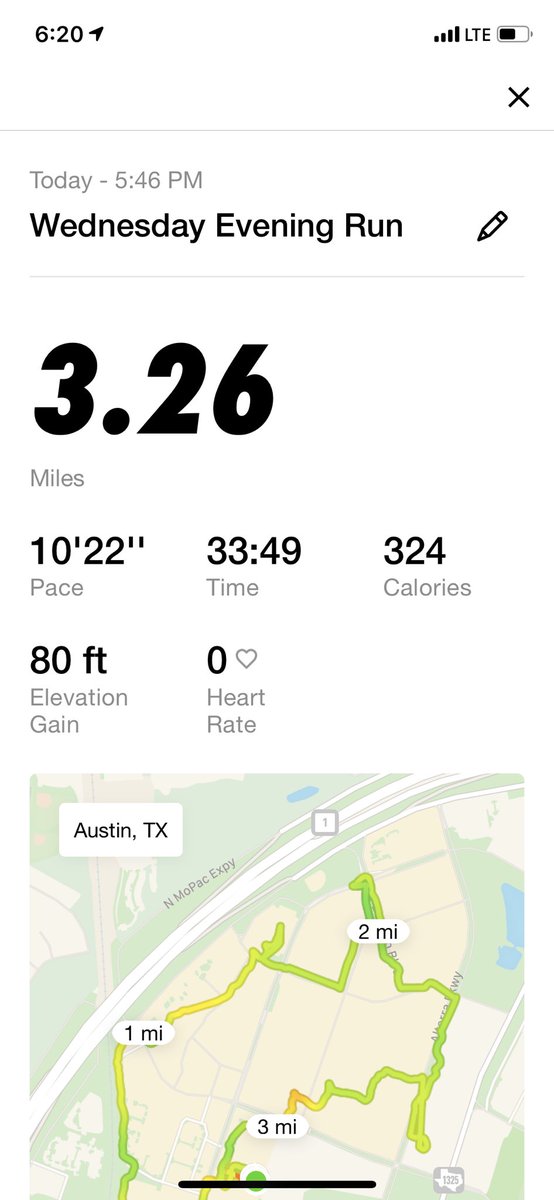 mattilea33's tweet photo. Felt great all run - Wednesday win! #30thaustinmarathon @austinmarathon @UARunning #size11 https://t.co/i1bB5MEU0y