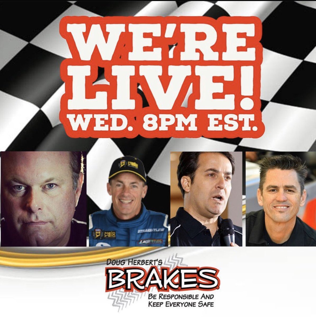 Join us live tonight at 8pm est on the <a href="/PutOnTheBRAKES/">B.R.A.K.E.S.</a> Facebook page!!! <a href="/SPEEDSPORT/">SPEED SPORT</a> <a href="/SprintCarMagz/">Sprint Car & Midget</a>