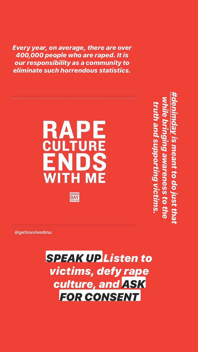 #DenimDay #DenimDay2020 #consent 🗣‼️👖