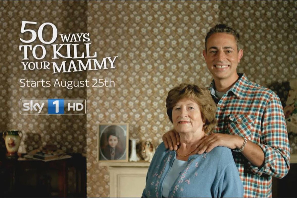 6. 50 Ways to Kill Your Mammy S01E02 | IMDb: 8.1/10 | Released: 2014The Irish TV personality  @bazashmawy embarks on an adventure of a lifetime, and his 71-year-old mom is his co-pilot. Their stop in Morocco turns to be a challenge after challenge, at least to Nancy. Nice!