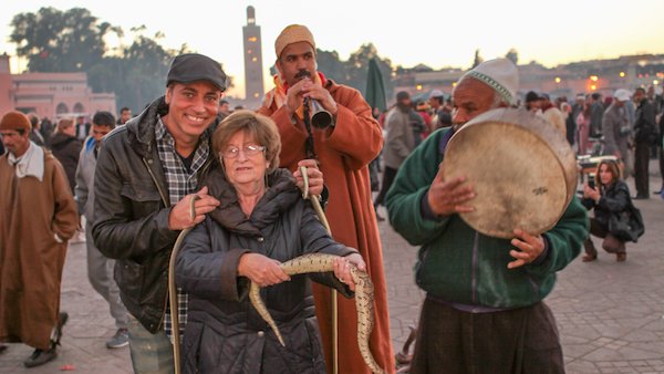 6. 50 Ways to Kill Your Mammy S01E02 | IMDb: 8.1/10 | Released: 2014The Irish TV personality  @bazashmawy embarks on an adventure of a lifetime, and his 71-year-old mom is his co-pilot. Their stop in Morocco turns to be a challenge after challenge, at least to Nancy. Nice!