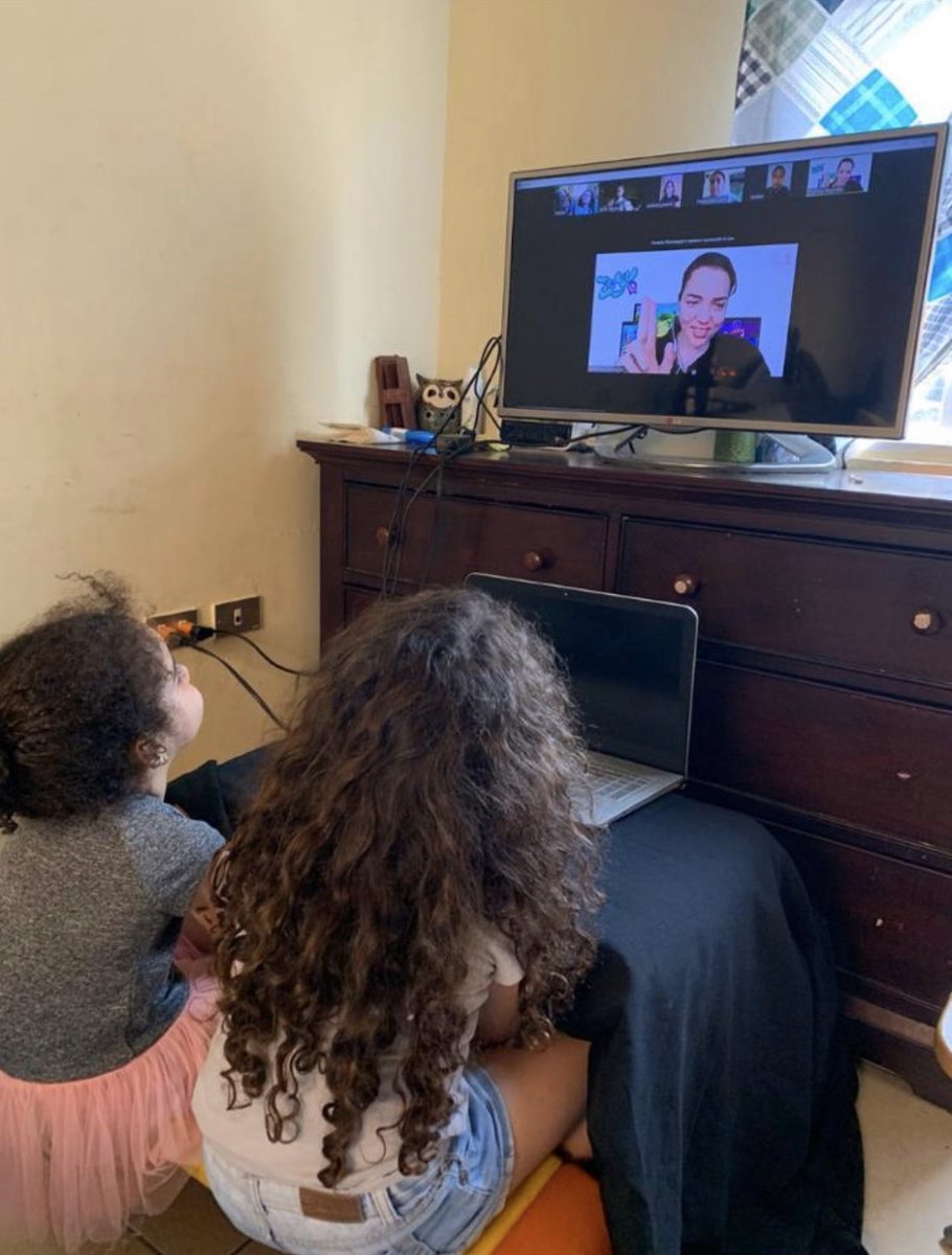karla_sch's tweet photo. Gracias a los papás también que nos apoyado y están pendiente de sus clases zangu @AITU_503 #zangu #kidsathome #Learningathome https://t.co/ReSfUf8HdI