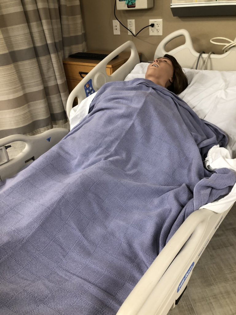 MSUMCSHEdean's tweet photo. So excited to welcome students into our proposed new Nursing B.S. program! The space- and the “patients” are nearly ready @MSUMoorhead @MSUMScience #LifeTransformed https://t.co/eVHgZtljtw