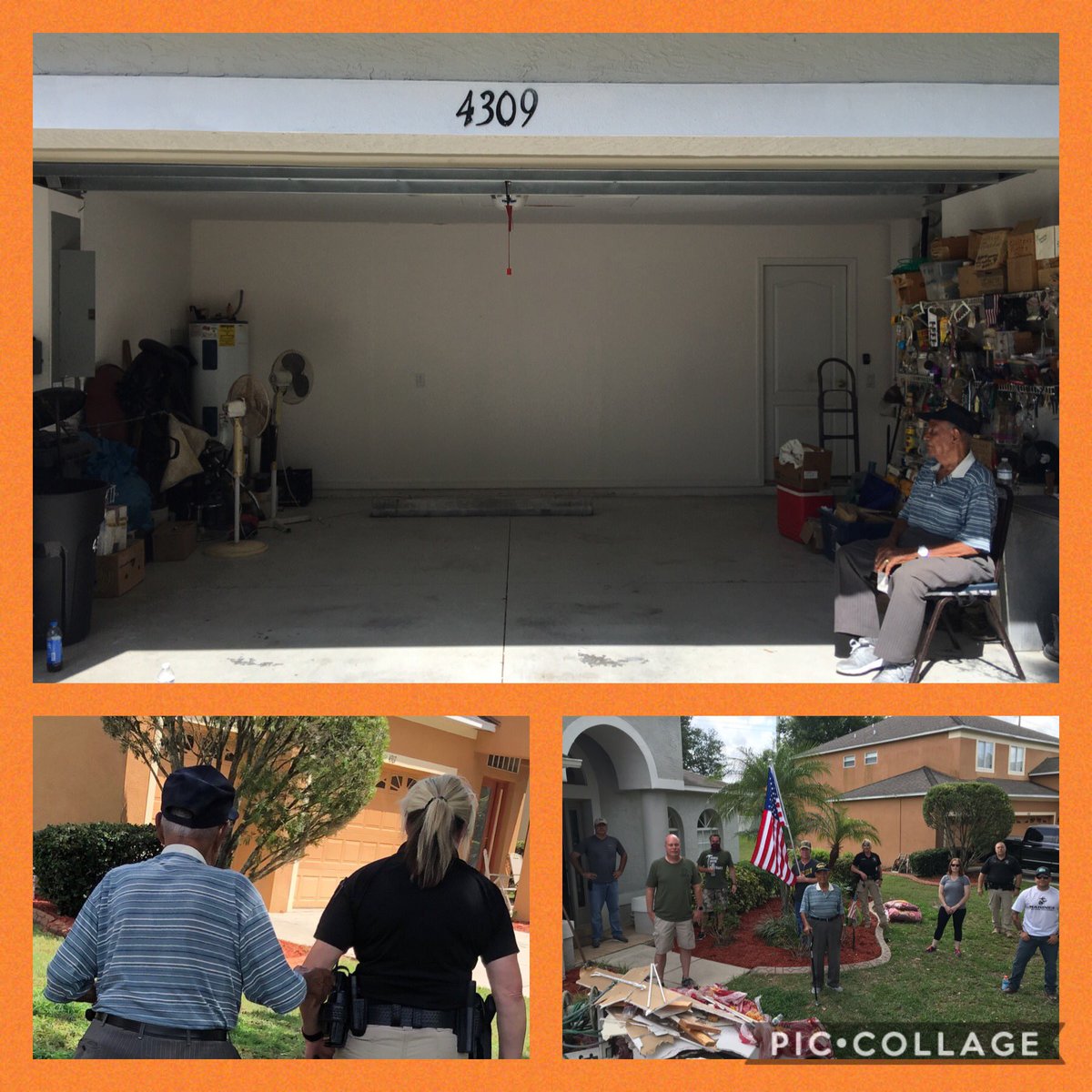Dave Crowthers (@davec_thd) on Twitter photo What happens when a 99yr old WWII vet has a mishap with a garage wall and his car? THD and HSCO steps up and takes care of a Veteran. Thanks Deputy Knott for allowing me to help! #teamdepot @TeamDepot_Sean <a href="/HCSOSheriff/">HCSO</a> <a href="/sgaskinshd/">Stacey Gaskins</a> @RGM_MarcialRod <a href="/CharlesA_Wilson/">Charles Wilson</a> <a href="/marlaina_smith/">Marlaina Smith</a> What happens when a 99yr old WWII vet has a mishap with a garage wall and his car? THD and HSCO steps up and takes care of a Veteran. Thanks Deputy Knott for allowing me to help! #teamdepot @TeamDepot_Sean <a href="/HCSOSheriff/">HCSO</a> <a href="/sgaskinshd/">Stacey Gaskins</a> @RGM_MarcialRod <a href="/CharlesA_Wilson/">Charles Wilson</a> <a href="/marlaina_smith/">Marlaina Smith</a>