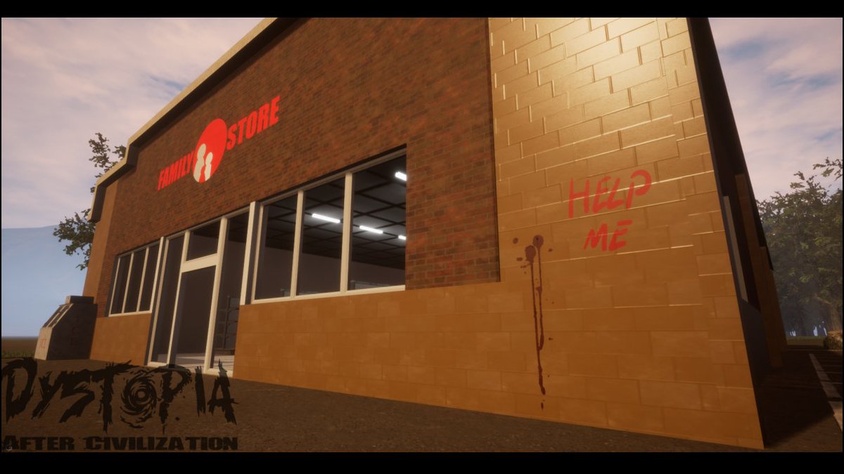 ReBlGames's tweet photo. Just some cool screenshots of the family store in Dystopia. https://t.co/IsvYQeWtrn