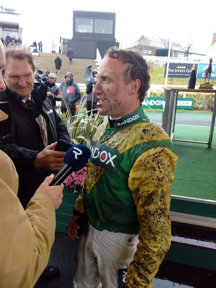 JoeSeward1's tweet photo. LAST YEAR @AintreeRaces
Wet miserable day I recall but Bubba undaunted
Eventful race #Supasundae won the days feature
beat #BuveurDair in a war of attrition for @Jessica_Racing & @Robbie_Power_
#GrandNationalFestival
#Supasundae
#Aintree
#HorseRacing
#LockdownIreland https://t.co/24SZo0Eor8