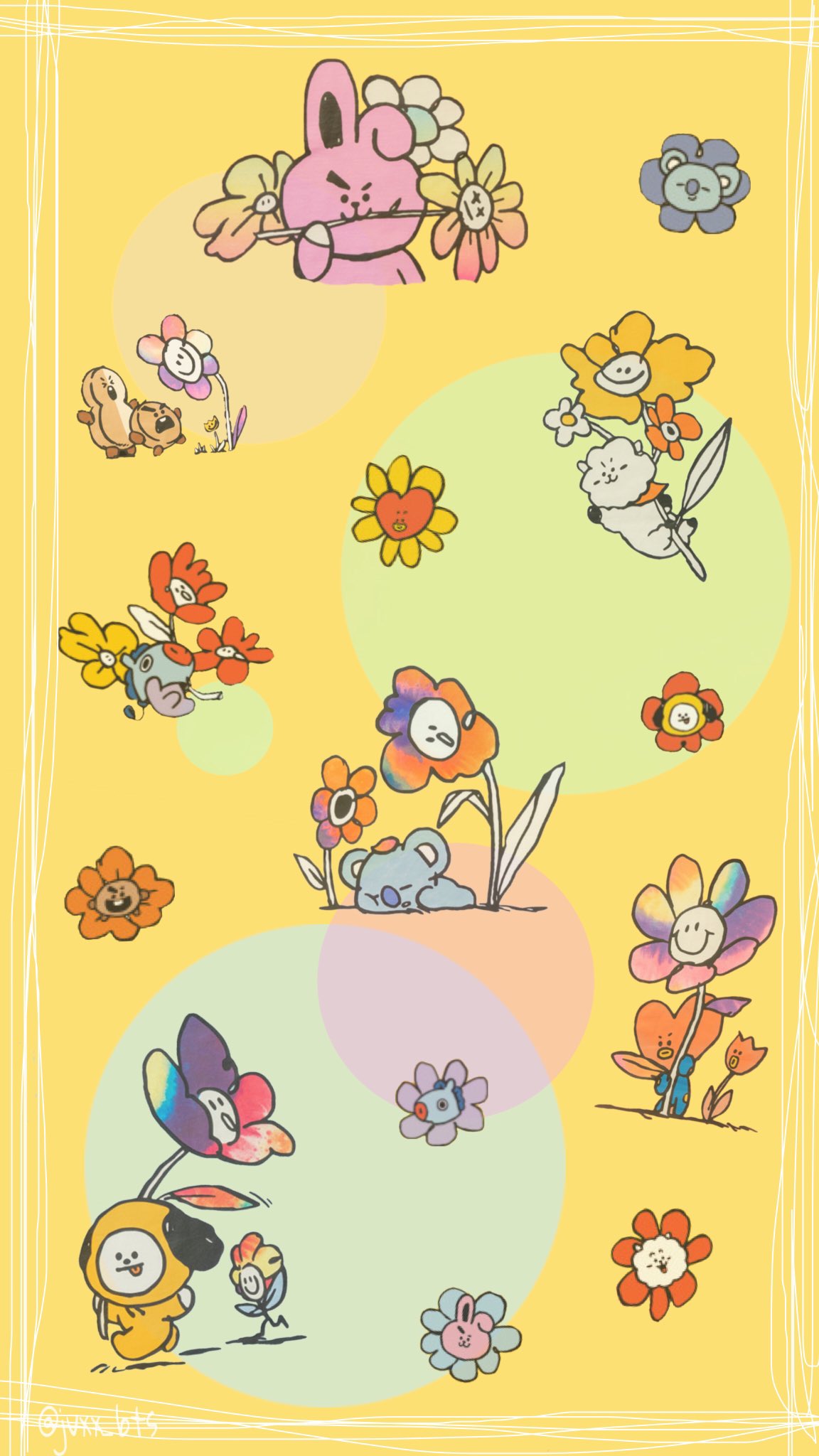 Yuka 님의 트위터 Bt21の新作かわいい 久々どんぴしゃ ほしい かわいすぎて久しぶりに壁紙作った Wallpaper ロック画面 Bt21 Chimmy Tata Rj Mang Cooky Shooky Koya Bts T Co Geshpsn406 트위터