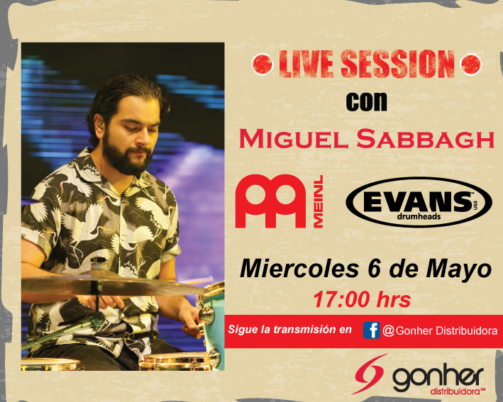 gonhermexico's tweet photo. ¡ Seguimos trabajando para ti !
Live Session con   
Sigue la transmisión desde nuestro Facebook. https://t.co/La8OmUjtdE