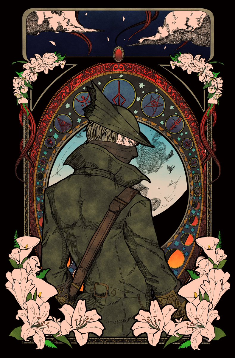 ちなみにタロットカード第1弾はこちら 狩人さんです タロットカードにしよう 𝑁𝑜𝑠ℎ𝑖のイラスト