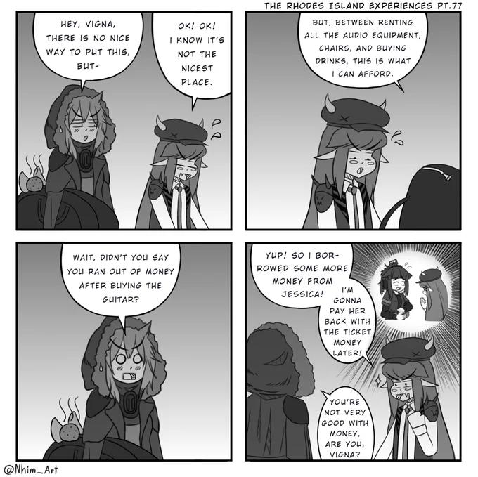 The Rhodes Island Experiences Pt.77

#명일방주 #明日方舟 #アークナイツ #Arknights 