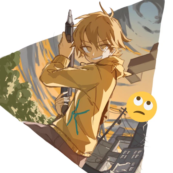 今回のイラスト頑張ったのでこちらで過程あげさせてください″… 