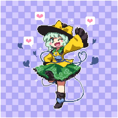 こいしチャンス!
#5月14日はこいしの日 
