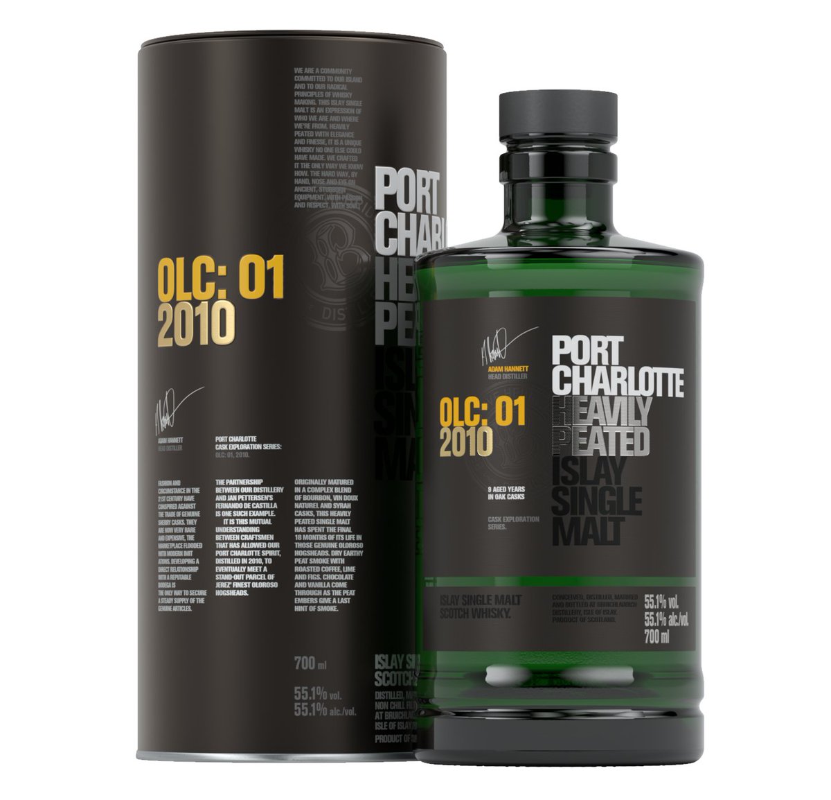 Bruichladdich announces new Port Charlotte release: thewhiskybusiness.com/2020/05/bruich… <a href="/Bruichladdich/">Bruichladdich Distillery (Account Inactive)</a> #scotch #whisky #news