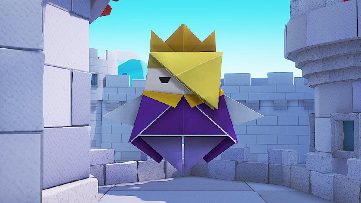 HeadMunk's tweet photo. Epic so: Wir haben 20 Millionen Dreiecke! #UnrealEngine

Nintendo so: Unser Origami-König hat zwölf! *Drops the Mic* #PaperMario https://t.co/11KIRlRjsO