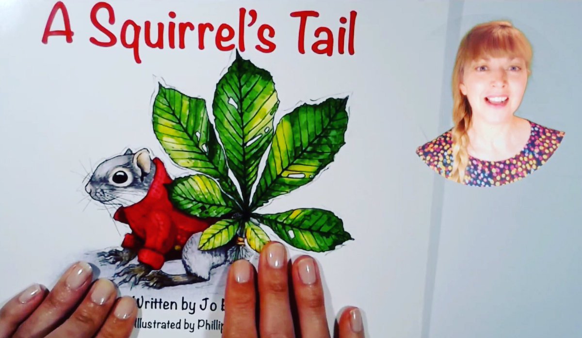 StandonCustard's tweet photo. Coming very soon...
'A Squirrel's Tail' read by Jo (me) you will be able download and watch or read along. Here's a screen grab. A little taster will be available in the next few days.
#childrensbooks #audiobooks #readalong   #childrensbooks #childrensbookillustration https://t.co/2Ysf8b7SnV