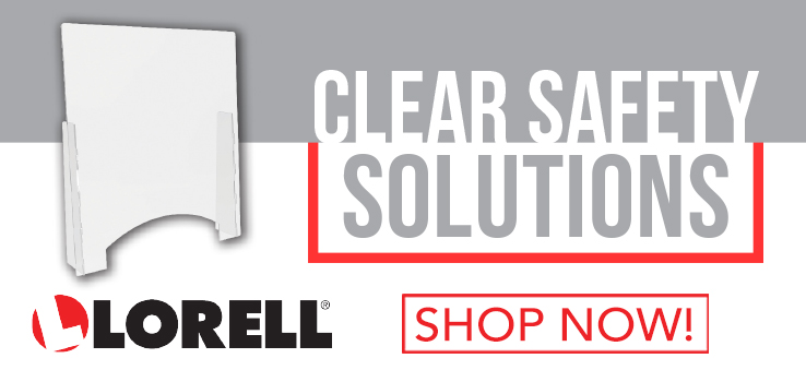 LorellFurniture's tweet photo. Create a safe work environment as we walk into the "new normal".
Learn more here: https://t.co/2g1DFsTcAh
#Lorell #SPRFurniture #officesolutions #safetyfirst #safetymatters #madeintheusa https://t.co/Njfvji98UK