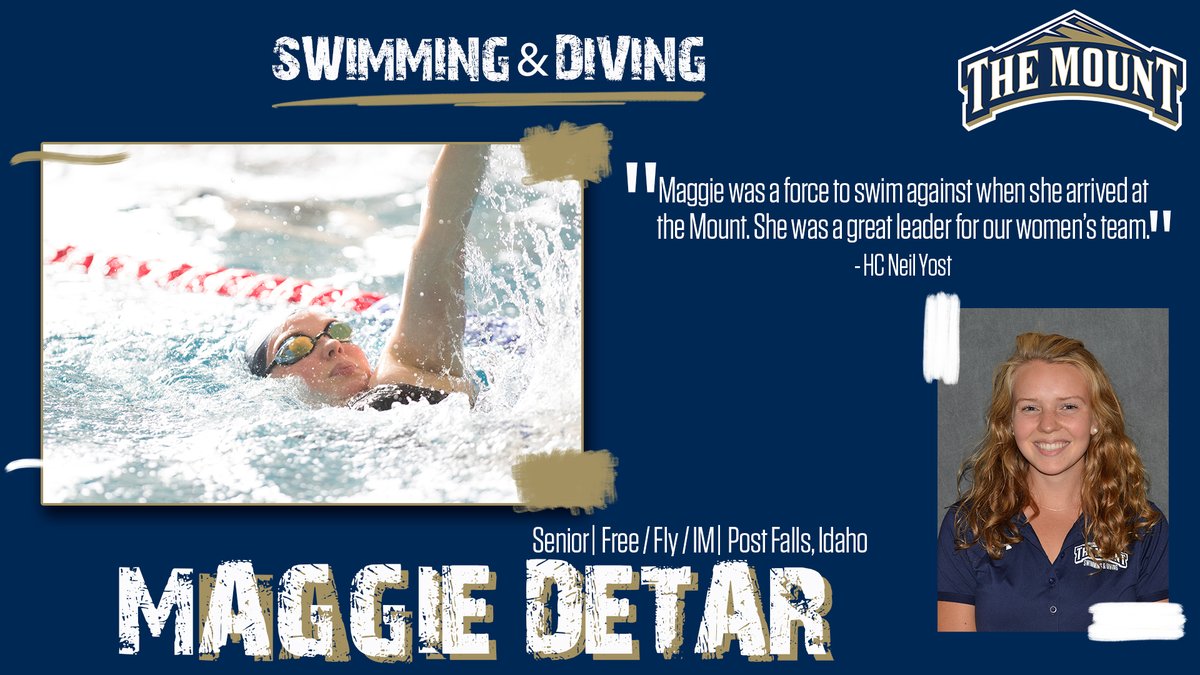 MountAthletics's tweet photo. Today we honor these seniors!
Maggie deTar - @Mount_SwimDive
Justin Kimble - @MountXCTF
Joe Bethke - @Mount_MLAX
Carly Miller - @Mount_WLAX
#MountSeniorDay | #ClimbTHEMOUNTain https://t.co/TAFdg04kM2