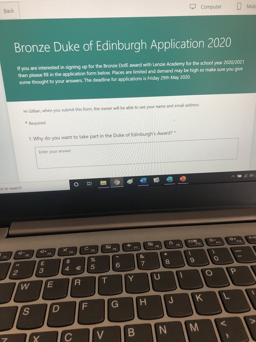 lenzieDofE (@lenziedofe) on Twitter photo 📢💻 🙌🏻 Applications for the new Bronze cohort are now live! Check SMHW for all the details! #dofe #bronze #lenziedofe #workingfromhome <a href="/lenzieacad/">Lenzie Academy</a> 📢💻 🙌🏻 Applications for the new Bronze cohort are now live! Check SMHW for all the details! #dofe #bronze #lenziedofe #workingfromhome <a href="/lenzieacad/">Lenzie Academy</a>