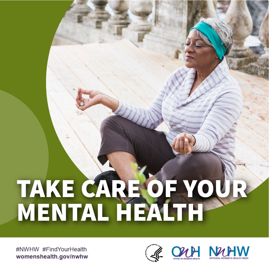 NPCWomen's tweet photo. Finding ways to take care of your mental health is important, especially in uncertain times like these. Whether it be drawing, baking, or going for a walk, try what works best for you! #NWHW #FindYourHealth https://t.co/58WF5d8flM