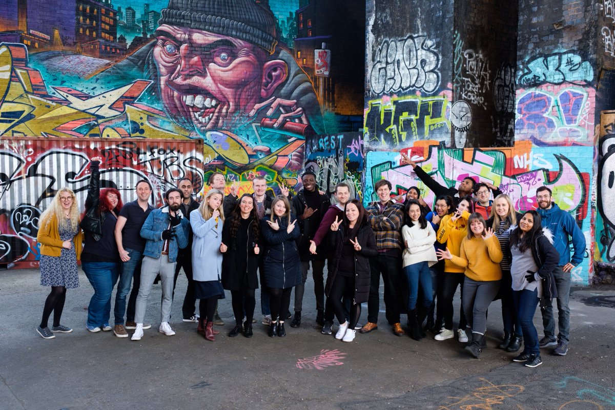 theSchoolOfCode's tweet image. &amp;amp; that&apos;s a wrap folks!
Thanks for your continued support, we hope you&apos;ve enjoyed seeing how far the cohort have come in just 16 weeks!
#Congrats to all teams!
You&apos;ve been amazing &amp;amp; we couldn&apos;t be prouder of you all!
Now for the virtual #SOCAfterParty🥳
#SOCDemoDay #SoCGraduation