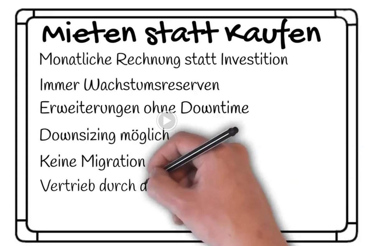 T_Meinel's tweet photo. Pure as a Service: Mieten statt Kaufen | Pure Storage Blog https://t.co/zW6Nn2LL7E https://t.co/jYRQ30oC1T