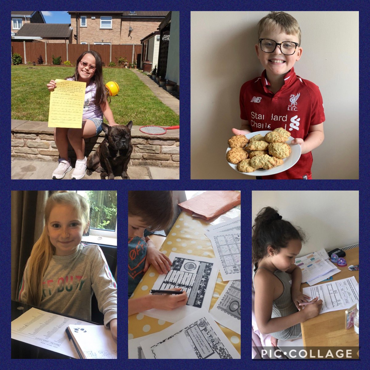 UptonWestleasch's tweet photo. It is great to hear and see lovely smiles from the children of #BirchY4! You are all working so hard at home and producing some great pieces of work! Keep it up and keep smiling! 😁#WestleaHomeLearning https://t.co/l9lgotmylJ