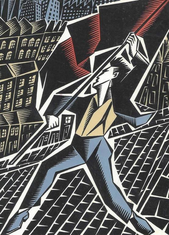 _DSlade's tweet photo. ❤️ to think that the cover artist of the @theTCPA journal, which sits on council desks across the UK, is a lifelong anarchist, and wrote Anarchy: A Graphic Guide... A reminder that anarchism was surprisingly important to the development of #spatialplanning https://t.co/yb0X5FnBaW