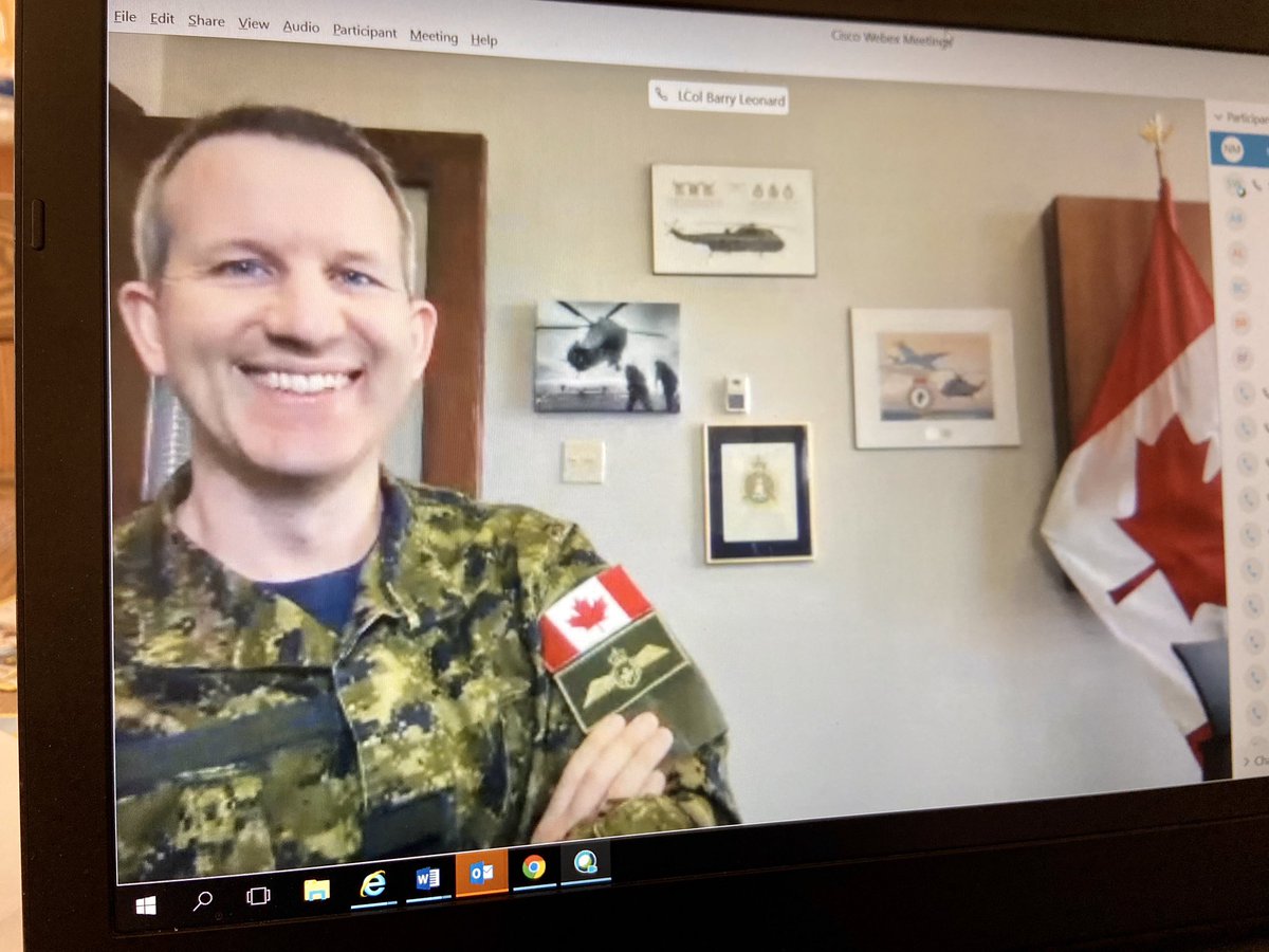 Qu’est-ce que cela implique d’être un membre de la force régulière affecté au poste de cmdt du programme des cadets en Ontario? En un mot: phénoménal! Posez-moi la question en direct à 16h aujourd’hui sur slido.com, code ‘central’ #mesFAC