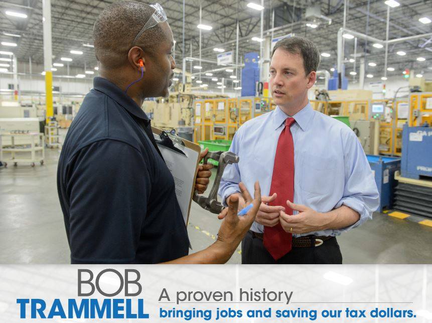 As Democratic Leader, Trammell has focused on expanding Medicaid, improving rural public education, job creation, workforce training, helping small business, and ensuring equal opportunity for all.As a small town lawyer, Trammell has sought to give voice to working folks.