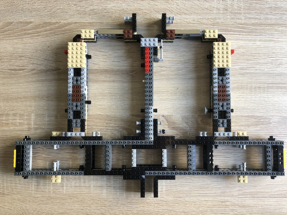whiskeyrich's tweet photo. Bag 1 done... Took about 4 hours 😂 #Lego #StarWars #UCSMilleniumFalcon https://t.co/ogcsMnfBuw