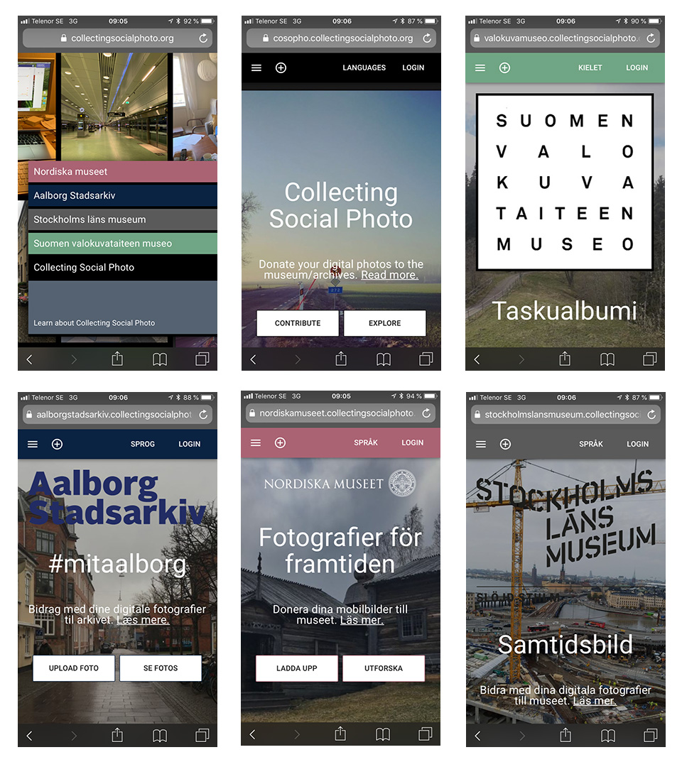 Read about the prototype web app that the Collecting Social Photo project has developed with Micah Walter Studio in New York. @micah_studio …llectingsocialphoto.nordiskamuseet.se/the-web-app-a-… Links in post to web app and Github, free to download. #musetech
