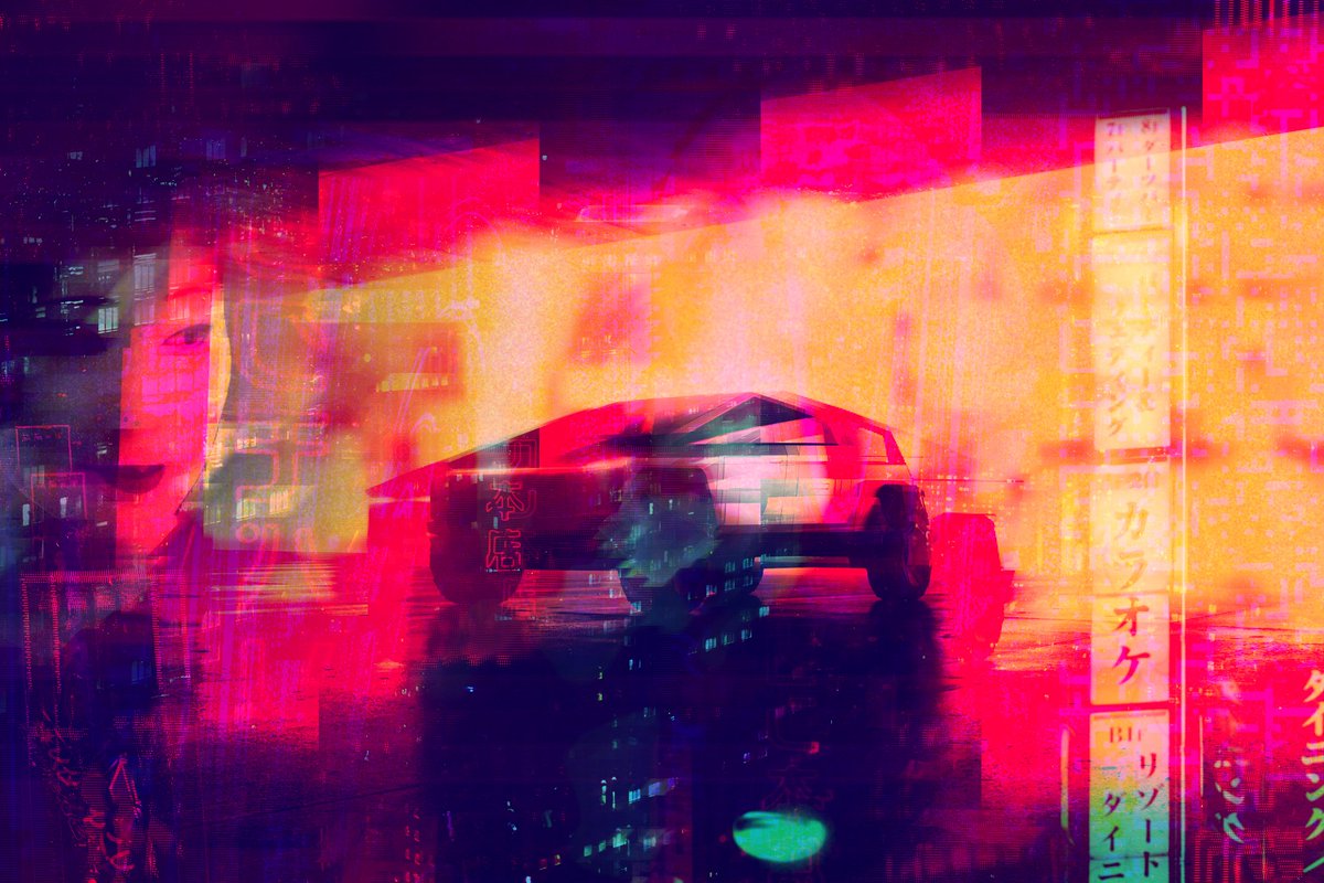 maxpassadore's tweet photo. @Tesla

@elonmusk

@teslafr

@MagazineTesla

@TeslaMotorsClub

By
@maxpassadore

@samylafamille

New photographic horizon for tomorrow brand
#tesla #cybertruck #teslart https://t.co/5w5PZOnhnW
