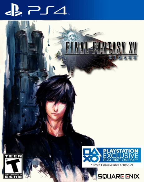 dail15_noctis's tweet photo. Final Fantasy XV Remake 
Box US (1)

#ファイナルファンタジーXVリメイク #ファイナルファンタジーXV #FF15 #FFXVR #FF15R #FFvsXIII #FinalFantasy #FinalFantasy15Remake #box https://t.co/F3aJq2liN3