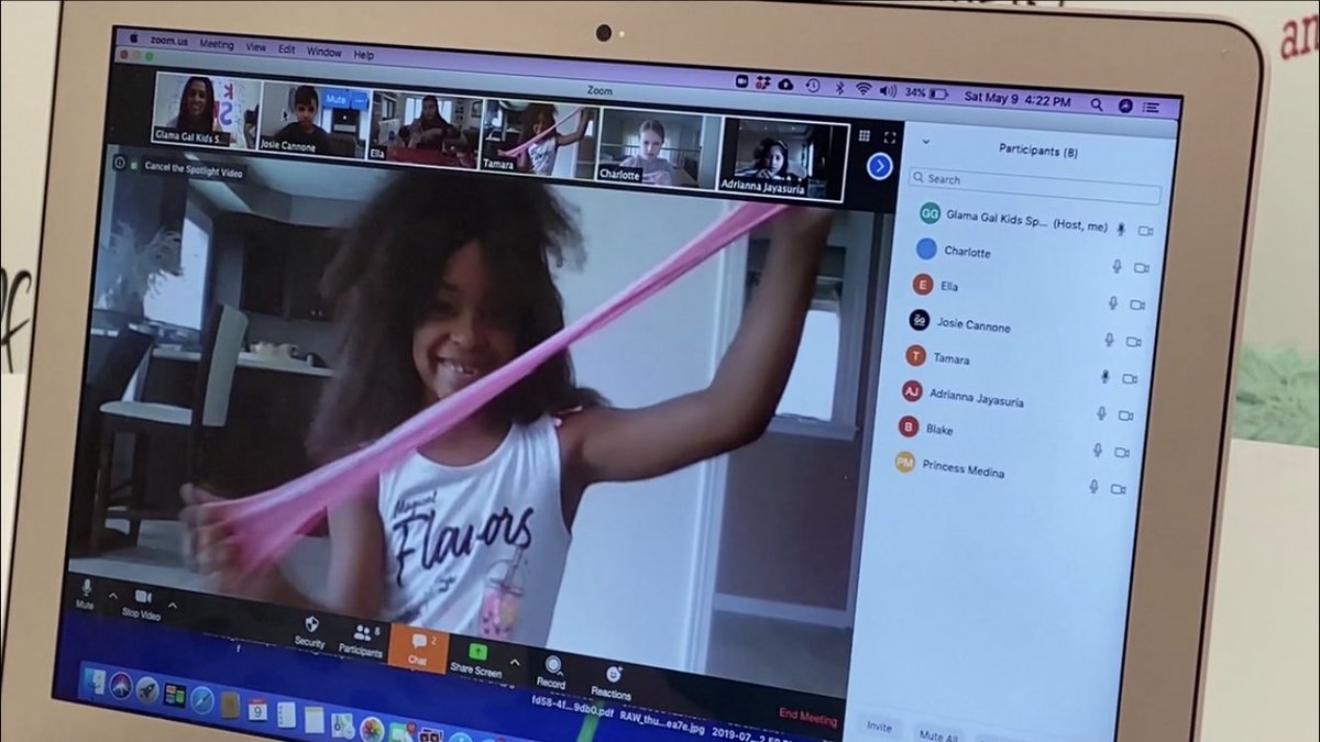 .<a href="/GlamaGals/">Glama Gal Kids</a> is hosting virtual workshops for the children of our frontline workers! WATCH HERE: instagram.com/tv/CAK37kIgoQf…