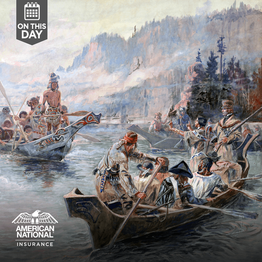 JenniferMessing's tweet image. May 14, 1804 Meriwether Lewis and William Clark’s expedition commissioned by Thomas Jefferson sets out from St. Louis towards the Pacific Coast