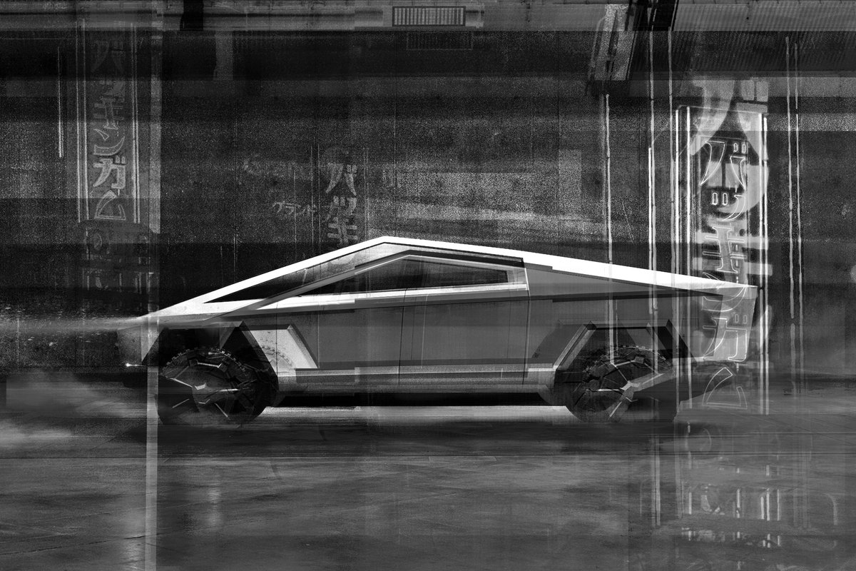 maxpassadore's tweet photo. @Tesla

@elonmusk

@teslafr

@MagazineTesla

@TeslaMotorsClub

By
@maxpassadore

@samylafamille

New photographic horizon for tomorrow brand
#tesla #cybertruck #teslart https://t.co/hPcJbIGHQK