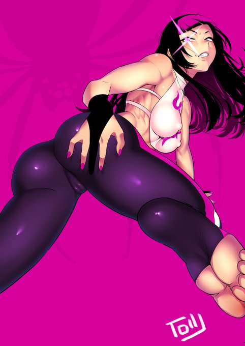 らくがき #ハン・ジュリ #尻 #ラクガキ 