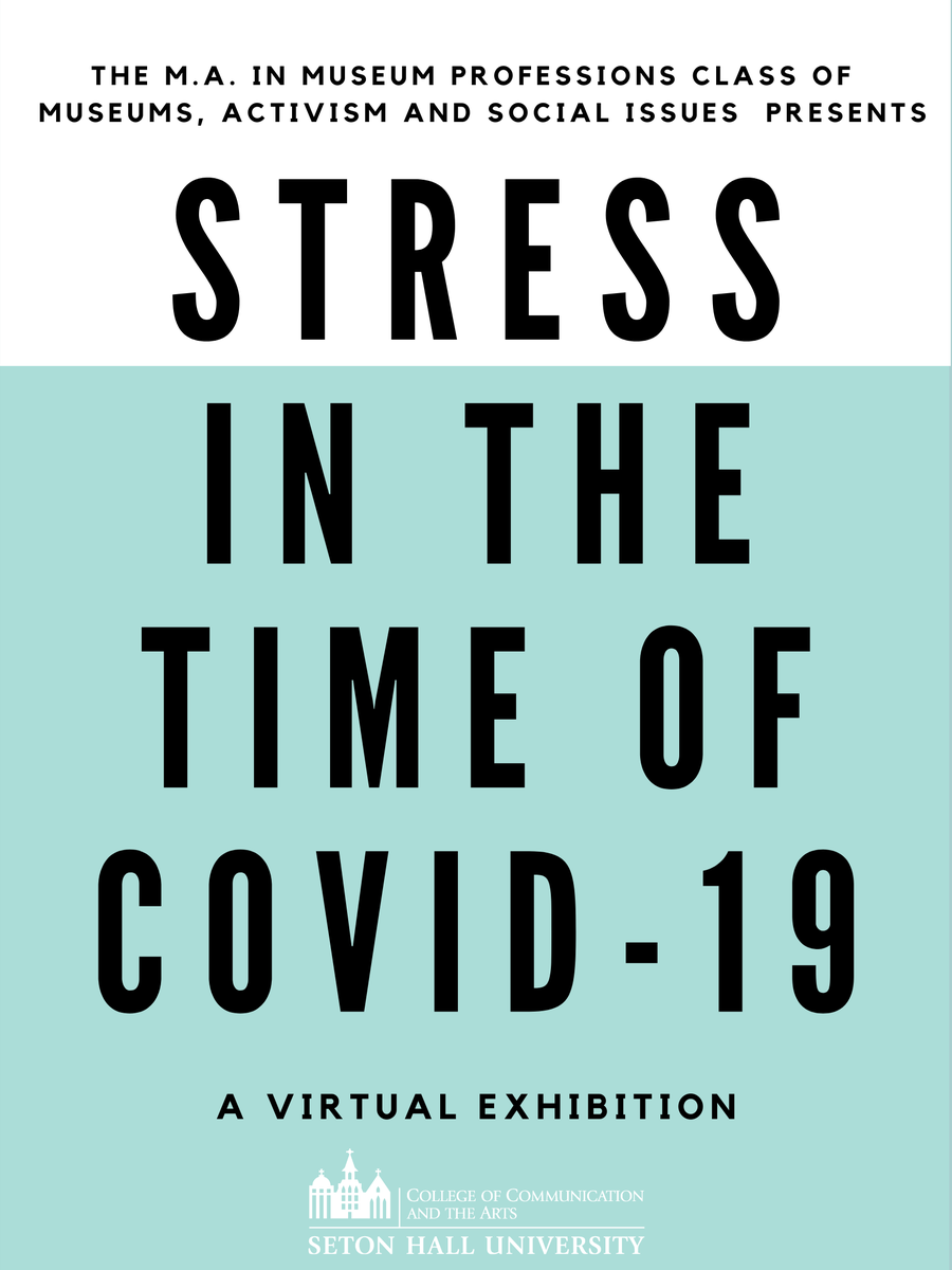 museumethics's tweet photo. Today's the day! "Stress in the Time of COVID-19" is now available! 

Click the link below to find out how you can navigate the unique stressors of COVID-19 and tag us with your first reactions! #StressintheTimeof

https://t.co/hHSPibUO18 

@SetonHall @HallCommArts @DCGregStevens https://t.co/OwfBRrYRj9